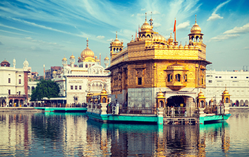 Golden Triangle With Amritsar Tour