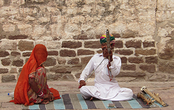 Golden Triangle With Rajasthan Tour